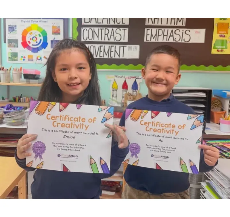 Science Academy of Chicago Students Recognized for Creative Achievement
