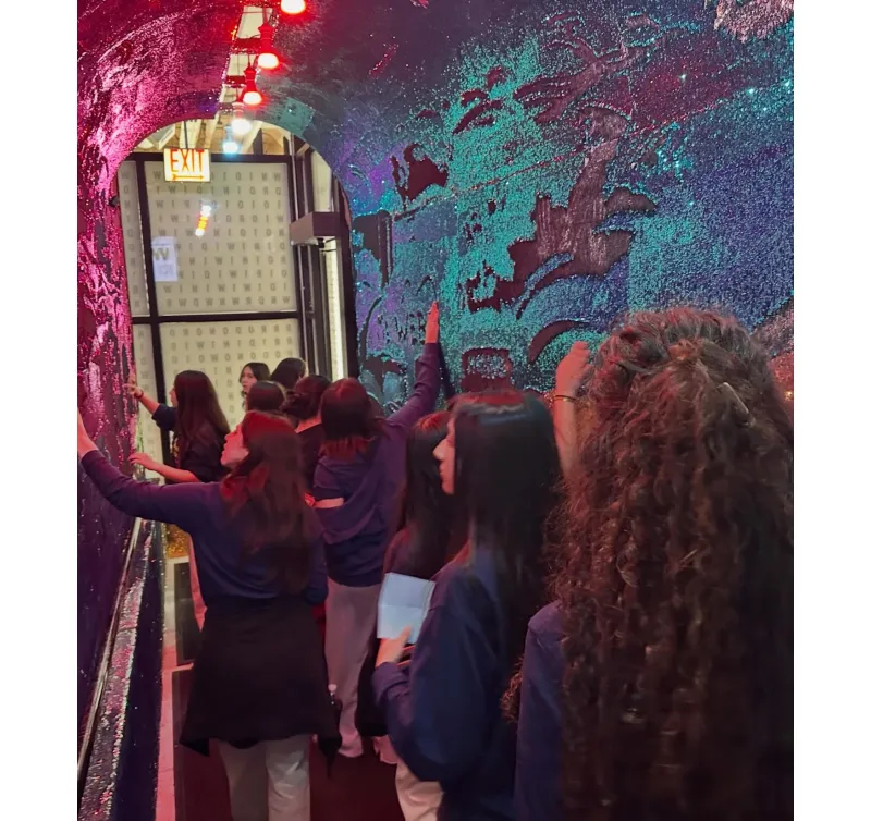 Upper Grade Students Experience Creativity and Discovery at WNDR Museum