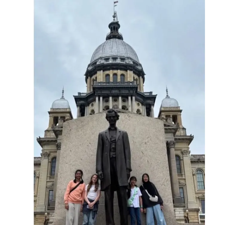 Algebra 1 Students Explore Real-World Learning in St. Louis