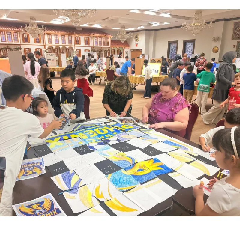 4th and 5th Grade STREAM Night Brings Creativity and Community Together