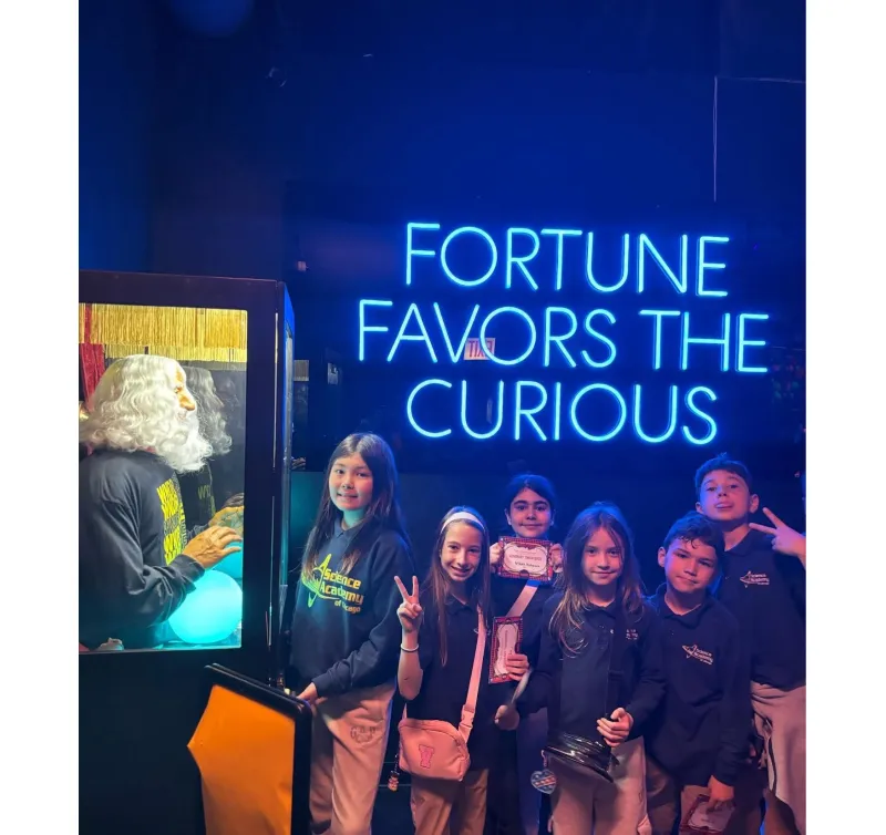 Upper Grade Students Experience Creativity and Discovery at WNDR Museum