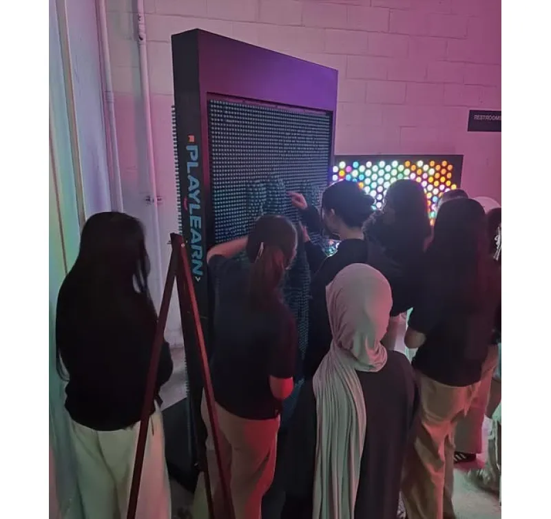 Upper Grade Students Experience Creativity and Discovery at WNDR Museum