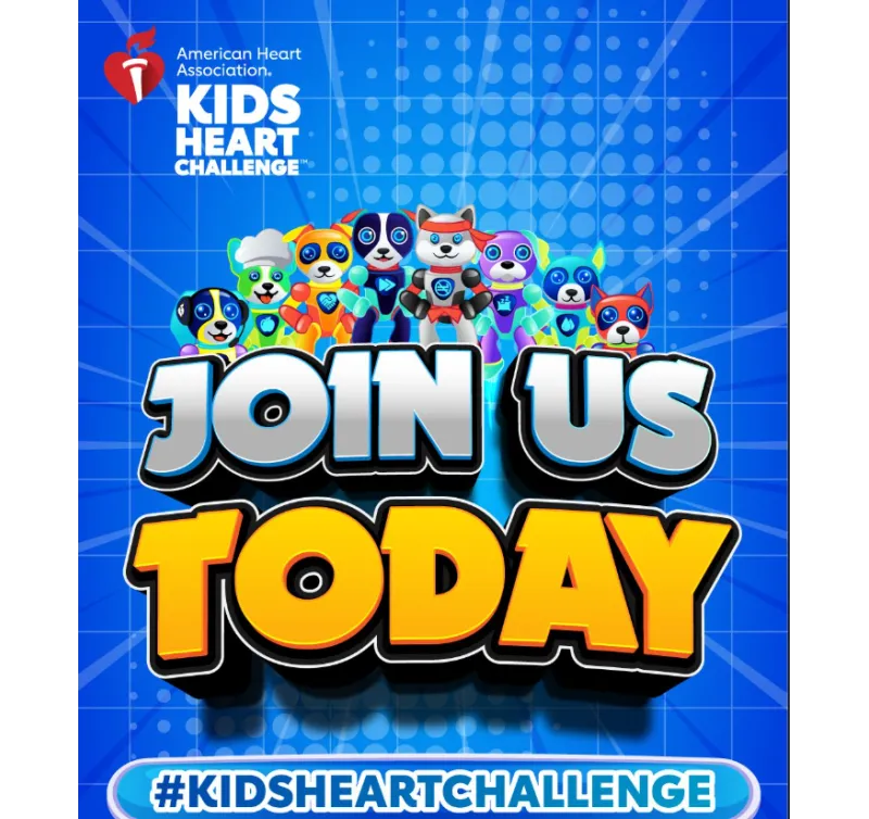 The Kids Heart Challange