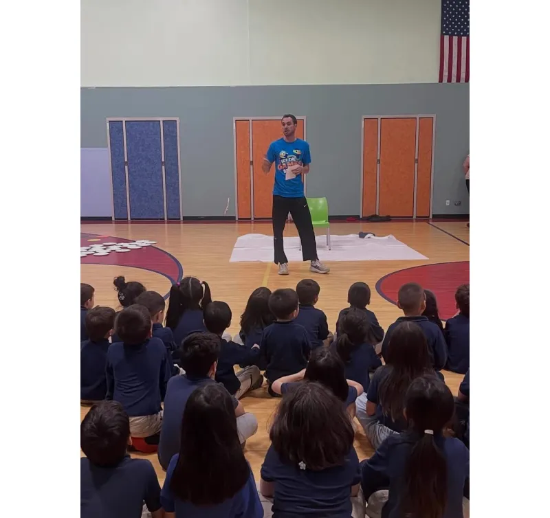 Science Academy of Chicago Celebrates American Heart Challenge Participation