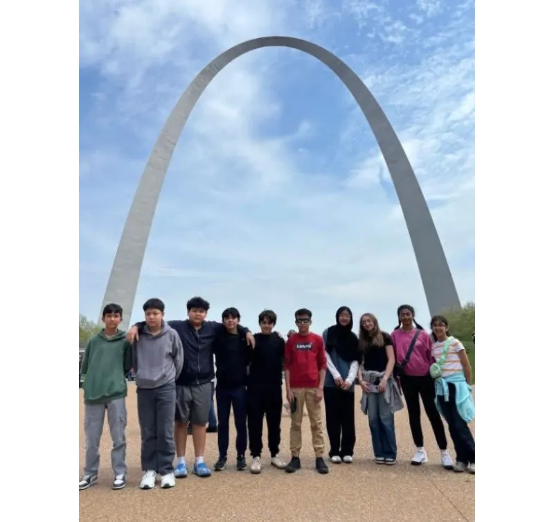 Algebra 1 Students Explore Real-World Learning in St. Louis