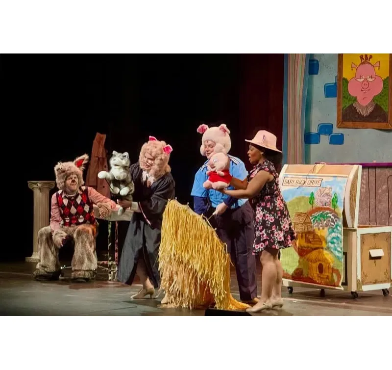 Young Learners Enjoy Memorable Theater Field Trip