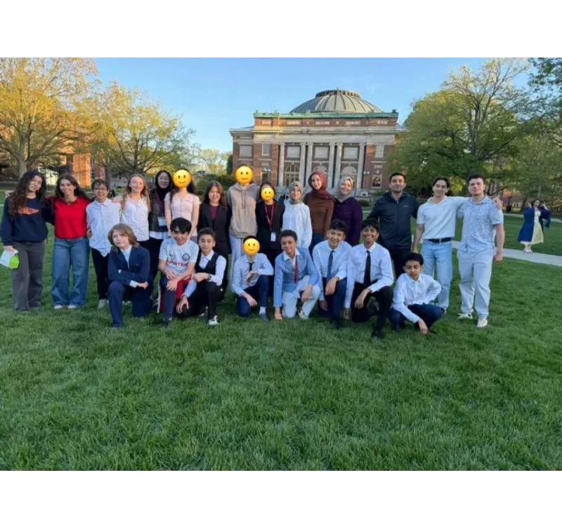 Science Academy of Chicago Students Participate in IJAS State Fair