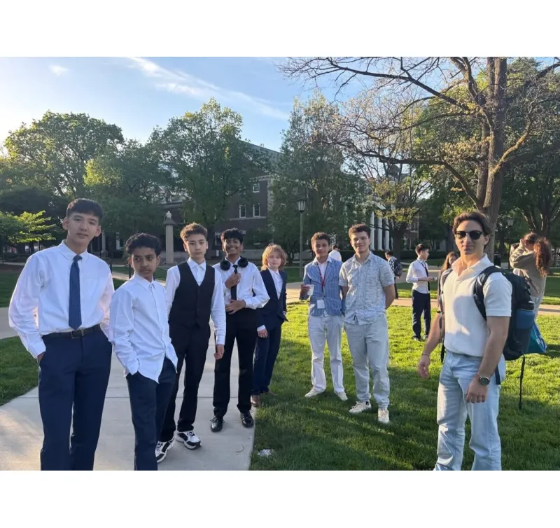 Science Academy of Chicago Students Participate in IJAS State Fair