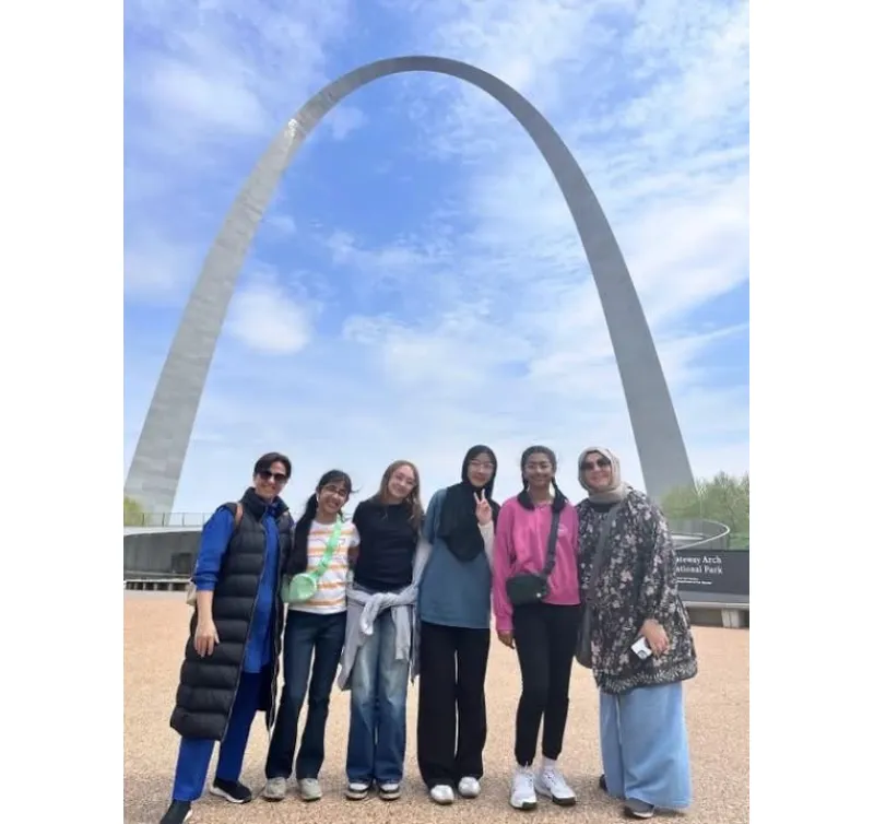 Algebra 1 Students Explore Real-World Learning in St. Louis