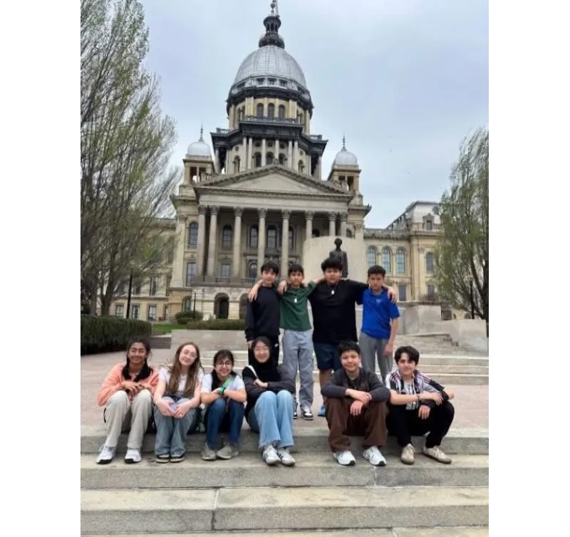 Algebra 1 Students Explore Real-World Learning in St. Louis