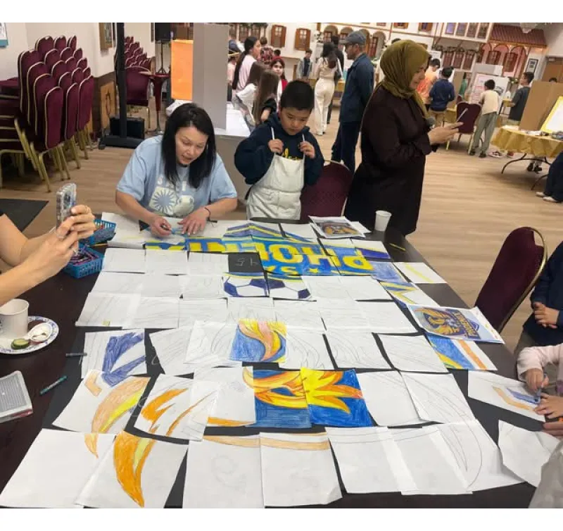 4th and 5th Grade STREAM Night Brings Creativity and Community Together