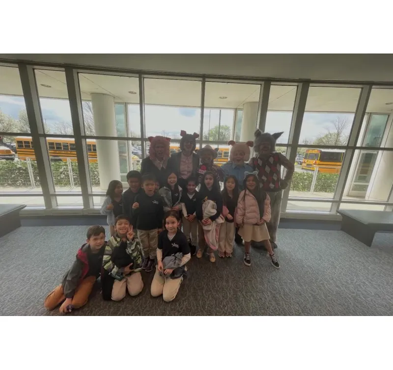 Young Learners Enjoy Memorable Theater Field Trip