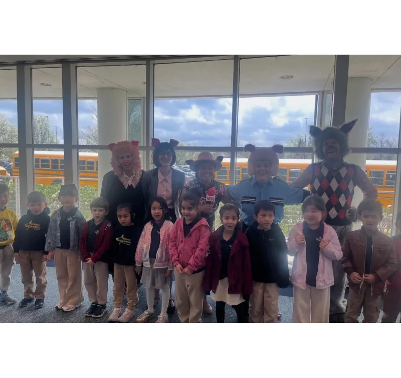 Young Learners Enjoy Memorable Theater Field Trip