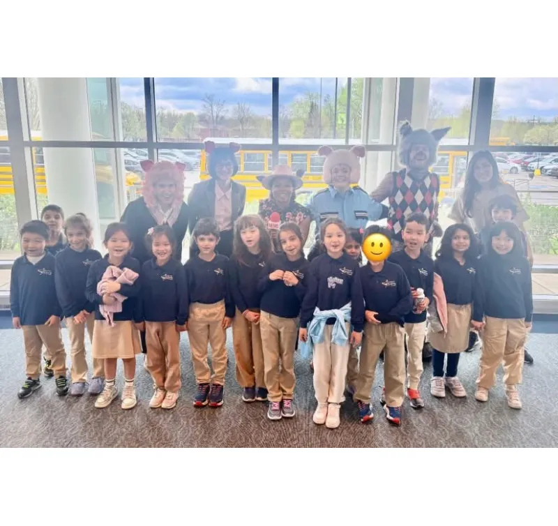 Young Learners Enjoy Memorable Theater Field Trip