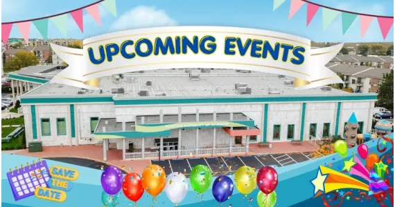 Multiple Upcoming Event & Announcements